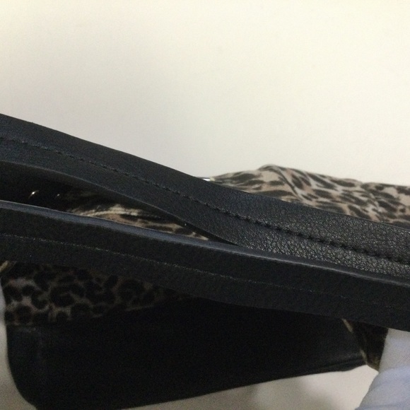 Rebecca Minkoff Canvas and Leather Leopard Tote - Picture 7 of 7